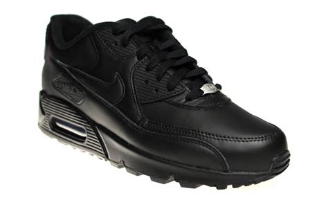 nike air max 90 leather zwart leer|Nike Air Max 90 Leather Black Men's .